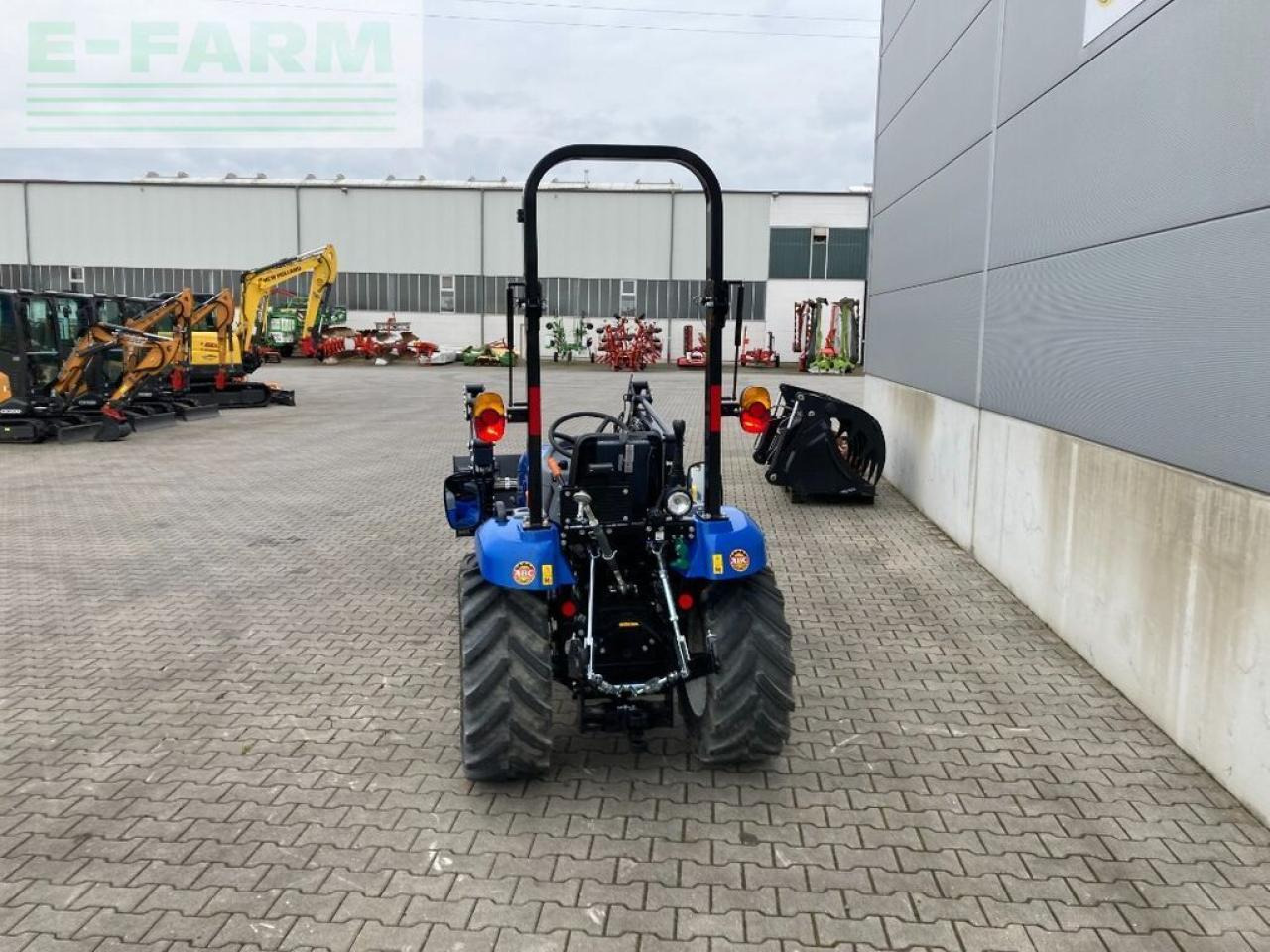 New Holland boomer 25 my19 - Tractor: foto 3 New Holland boomer 25 my19 - Tractor: foto 3