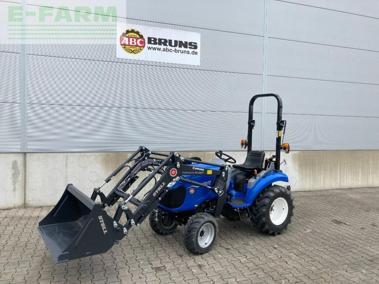 New Holland boomer 25 my19 - Tractor: foto 1 New Holland boomer 25 my19 - Tractor: foto 1