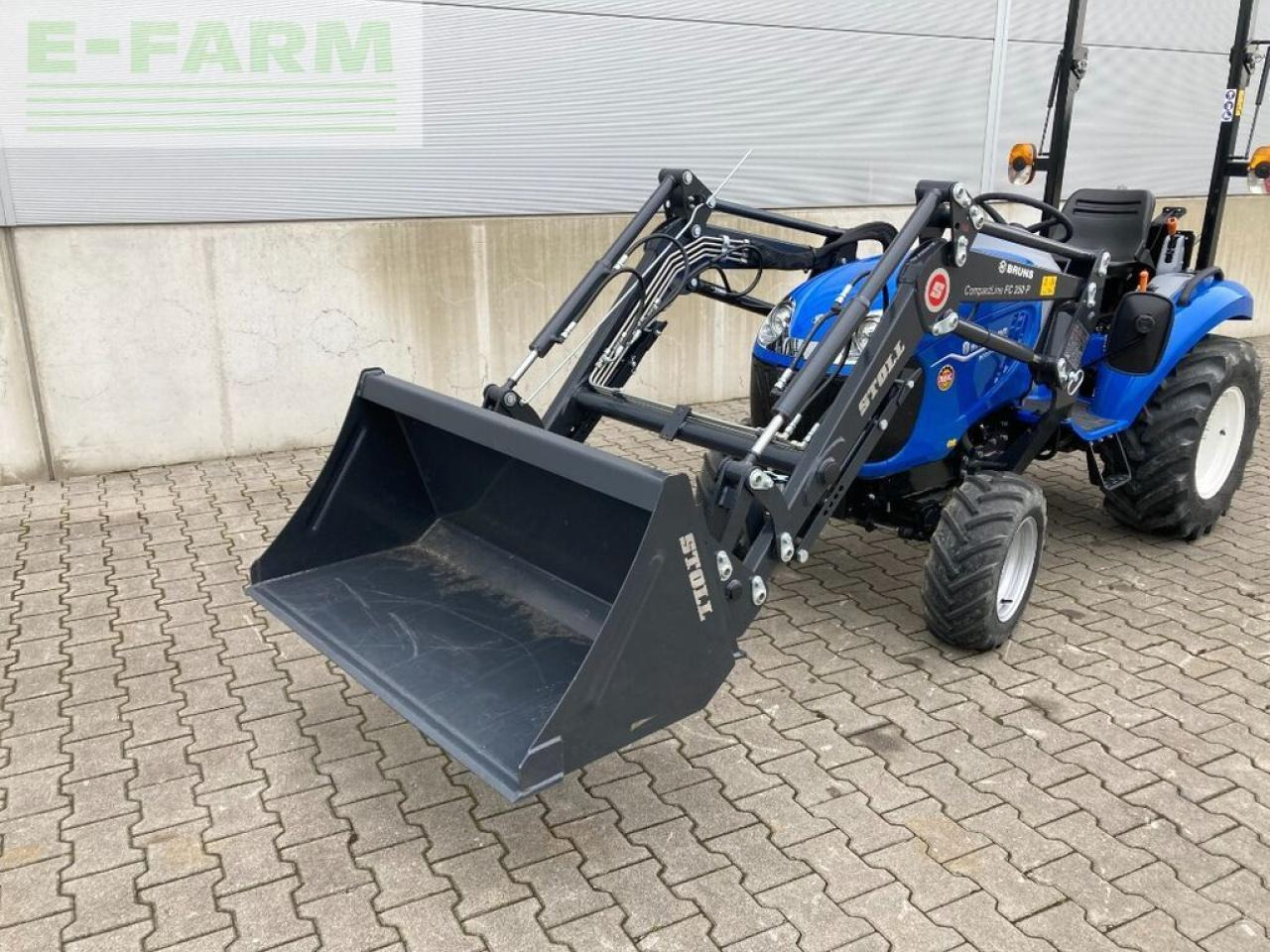 New Holland boomer 25 my19 - Tractor: foto 5 New Holland boomer 25 my19 - Tractor: foto 5