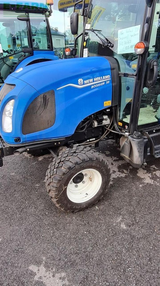 New Holland boomer 35 - Tractor: foto 3 New Holland boomer 35 - Tractor: foto 3