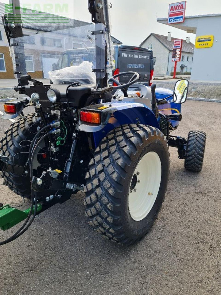 Tractor New Holland boomer 35: foto 6