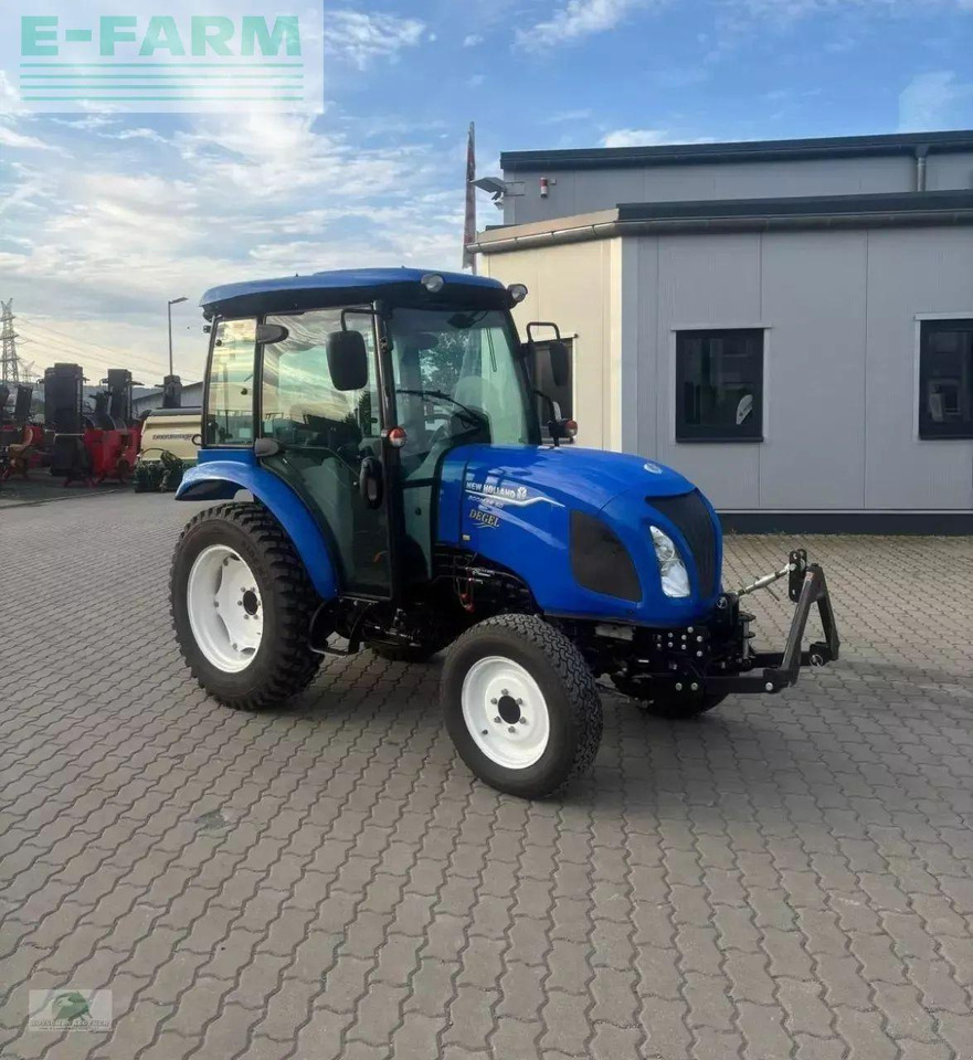 New Holland boomer 50 - Tractor: foto 1 New Holland boomer 50 - Tractor: foto 1