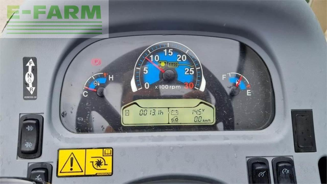 New Holland boomer 50 - Tractor: foto 1 New Holland boomer 50 - Tractor: foto 1