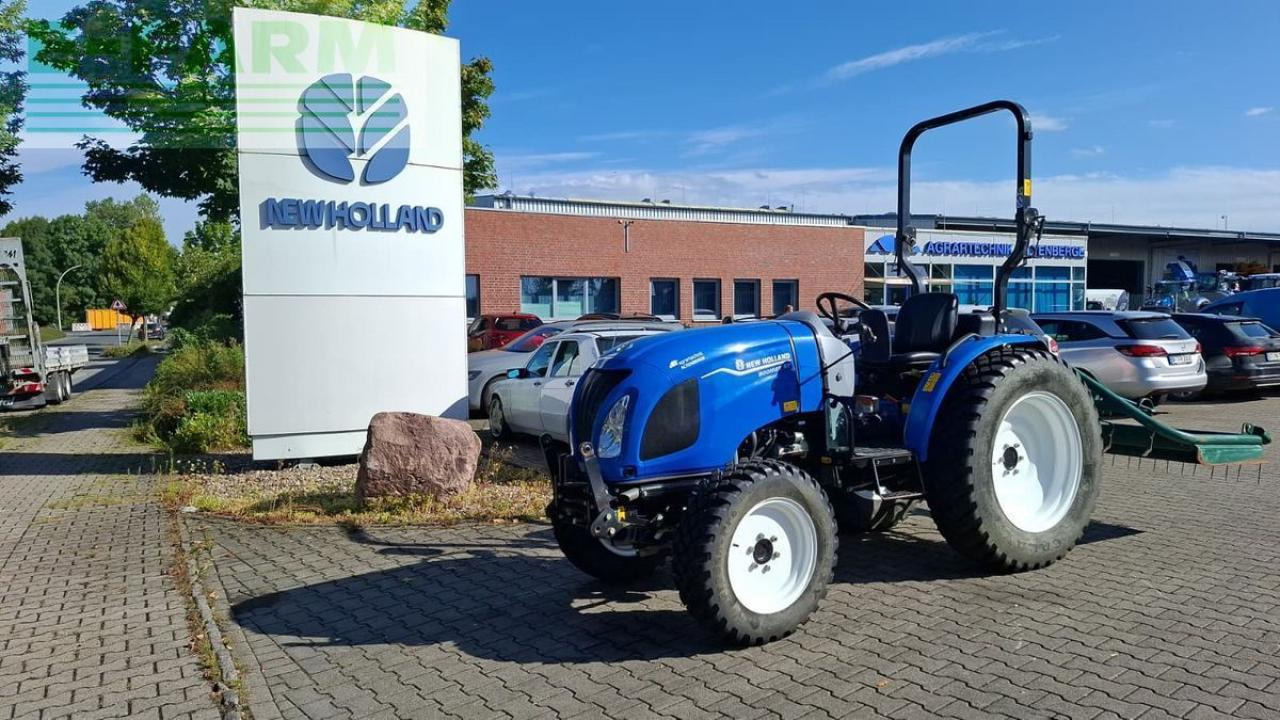 New Holland boomer 50 - Tractor: foto 3 New Holland boomer 50 - Tractor: foto 3