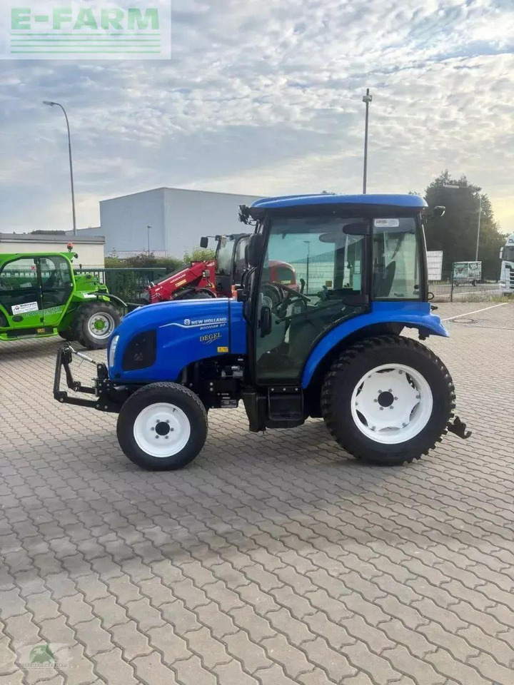New Holland boomer 50 - Tractor: foto 4 New Holland boomer 50 - Tractor: foto 4