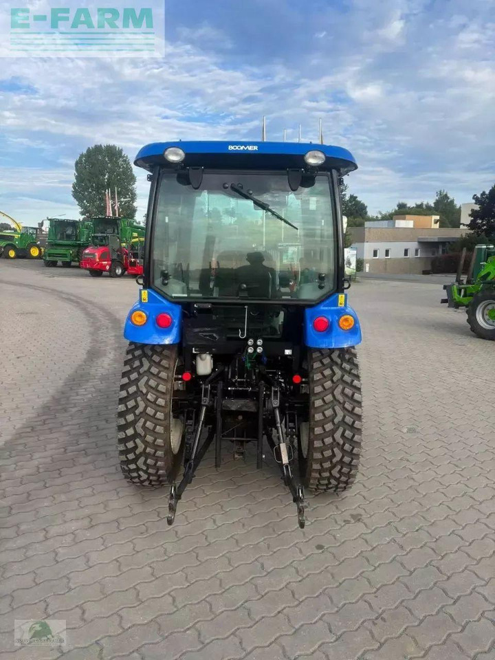 New Holland boomer 50 - Tractor: foto 3 New Holland boomer 50 - Tractor: foto 3