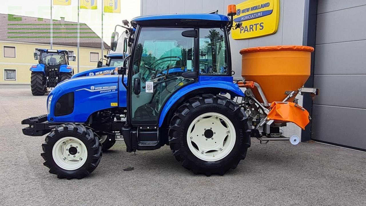 New Holland boomer 55 - Tractor: foto 1 New Holland boomer 55 - Tractor: foto 1