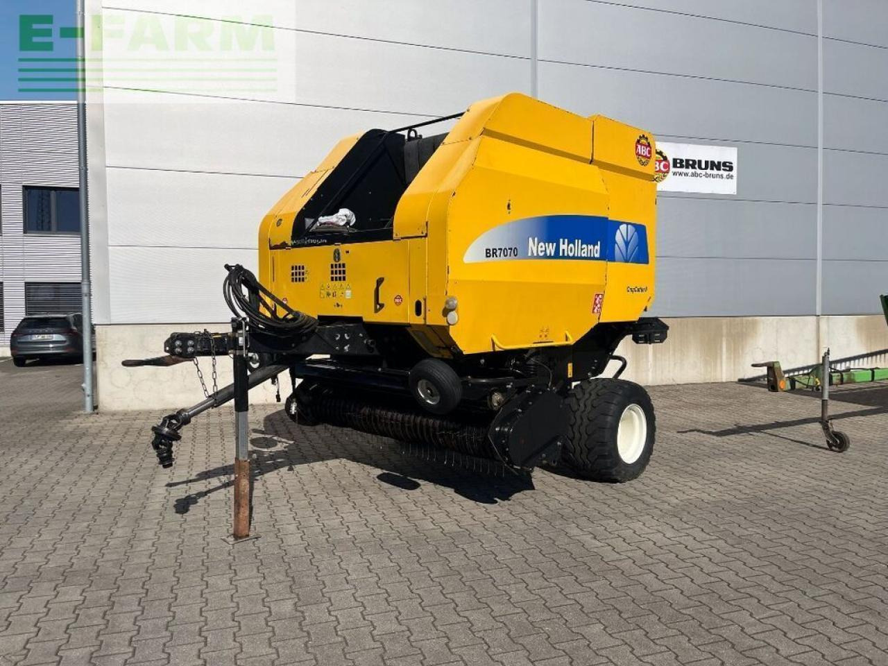 New Holland br 7070 rotorschneidwerk - Empacadora de pacas cuadradas: foto 2 New Holland br 7070 rotorschneidwerk - Empacadora de pacas cuadradas: foto 2