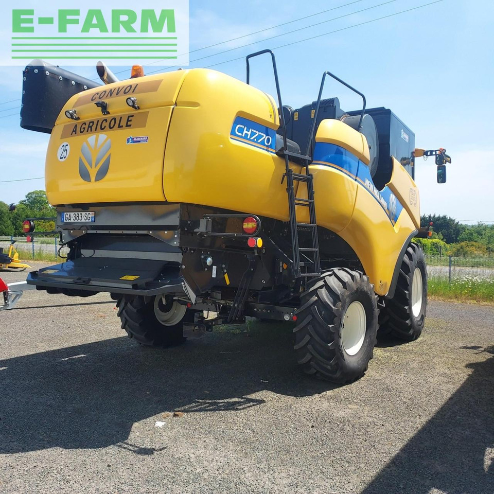 New Holland ch 7.70 stage 5 - Cosechadora de granos: foto 2 New Holland ch 7.70 stage 5 - Cosechadora de granos: foto 2