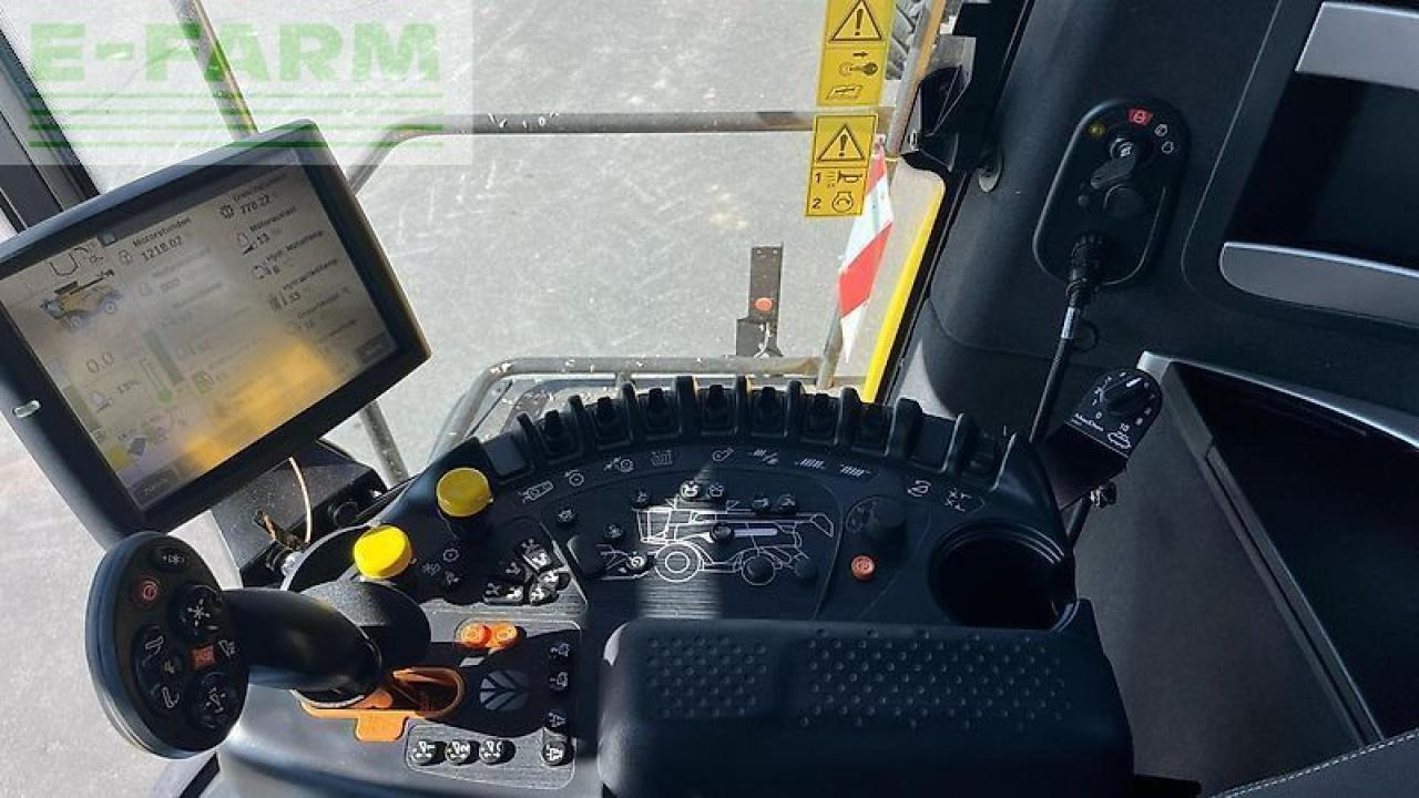 Cosechadora de granos New Holland cr 8.90 raupe 14500 liter korntank track + sw + sww intellisense: foto 12