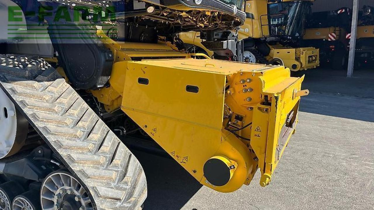 Cosechadora de granos New Holland cr 8.90 raupe 14500 liter korntank track + sw + sww intellisense: foto 11