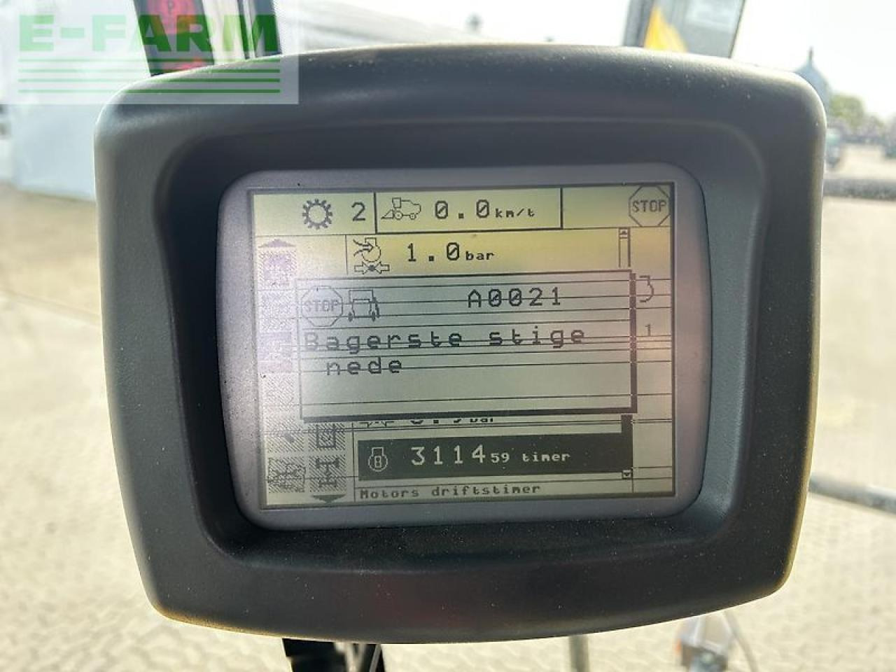 New Holland cr 980 - Cosechadora de granos: foto 5 New Holland cr 980 - Cosechadora de granos: foto 5