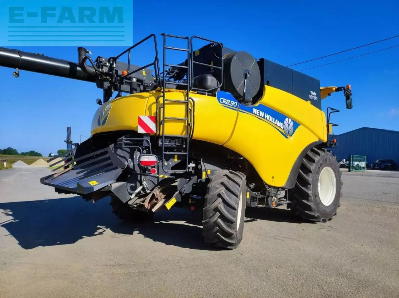 New Holland cr8.90 - Cosechadora de granos: foto 3 New Holland cr8.90 - Cosechadora de granos: foto 3