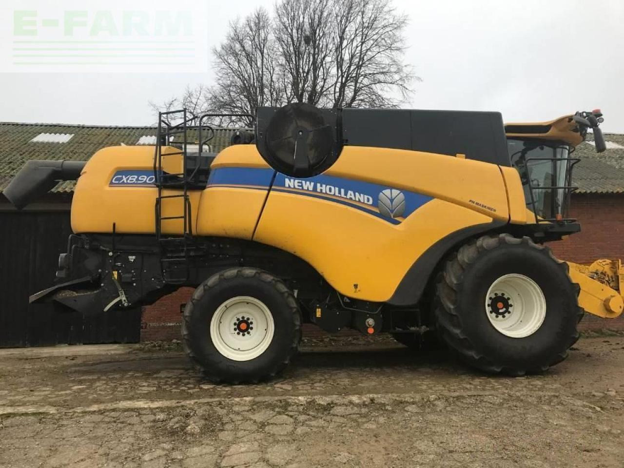 New Holland cx 8.90 slh - Cosechadora de granos: foto 2 New Holland cx 8.90 slh - Cosechadora de granos: foto 2