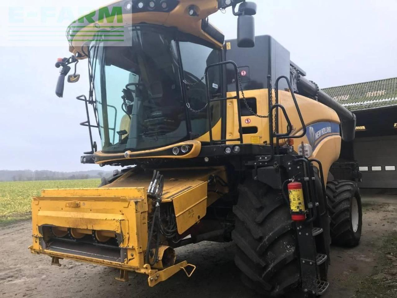 New Holland cx 8.90 slh - Cosechadora de granos: foto 5 New Holland cx 8.90 slh - Cosechadora de granos: foto 5
