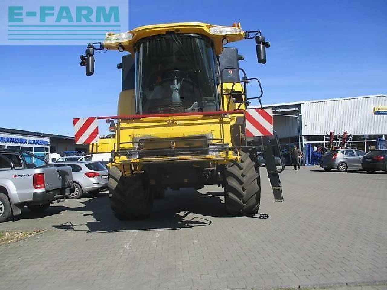 New Holland cx740 / cx 740 - Cosechadora de granos: foto 3 New Holland cx740 / cx 740 - Cosechadora de granos: foto 3