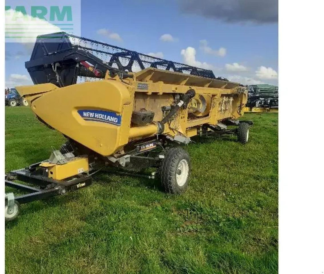 New Holland cx8.70 - Cosechadora de granos: foto 5 New Holland cx8.70 - Cosechadora de granos: foto 5