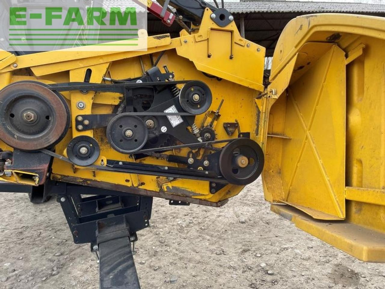 Cosechadora de granos New Holland cx8.80: foto 35