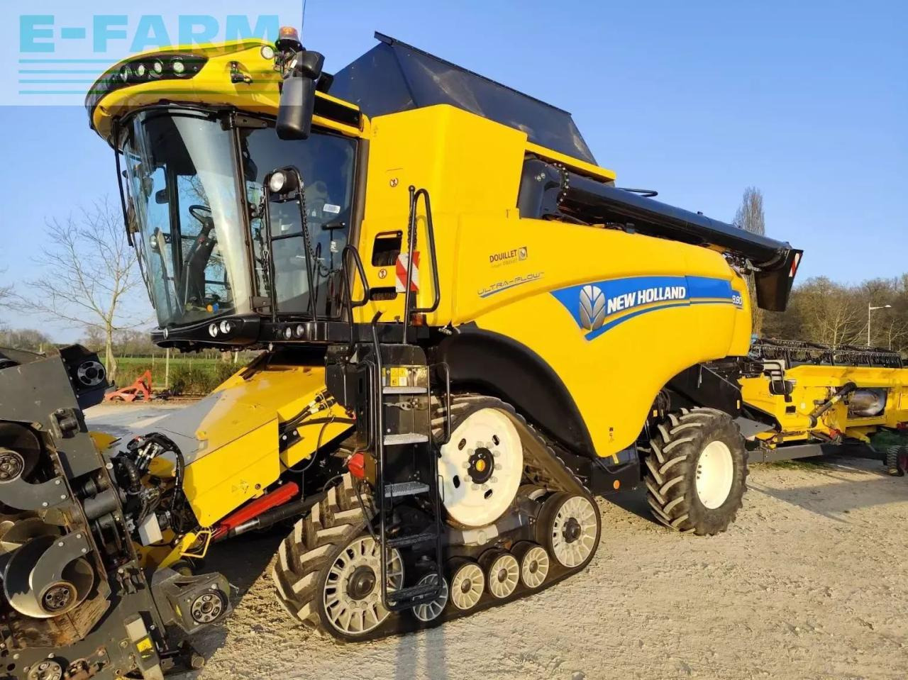 New Holland cx8.80smarttrax - Cosechadora de granos: foto 1 New Holland cx8.80smarttrax - Cosechadora de granos: foto 1