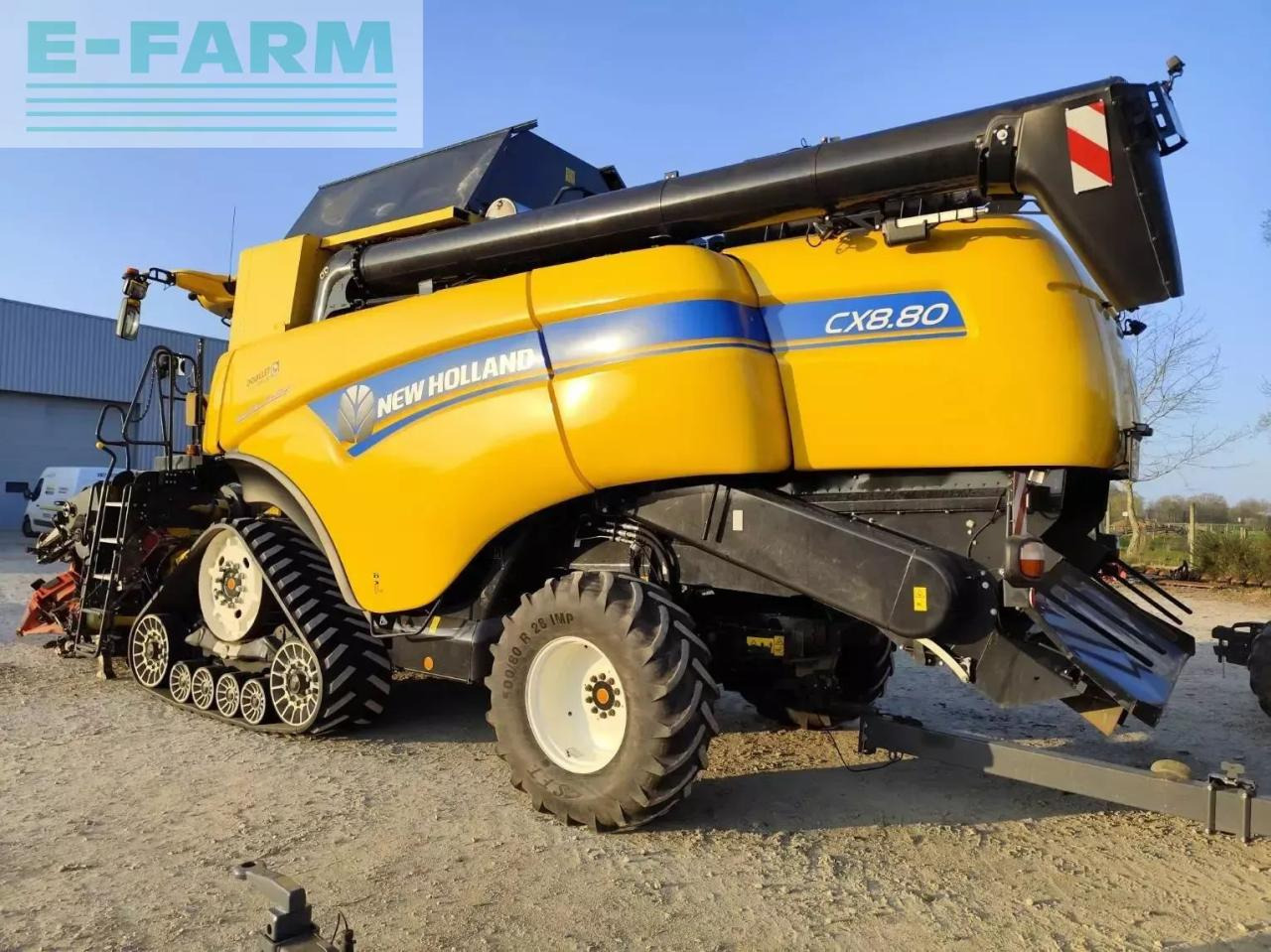 New Holland cx8.80smarttrax - Cosechadora de granos: foto 3 New Holland cx8.80smarttrax - Cosechadora de granos: foto 3