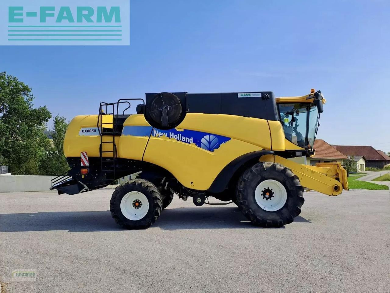 New Holland cx8050 - Cosechadora de granos: foto 4 New Holland cx8050 - Cosechadora de granos: foto 4