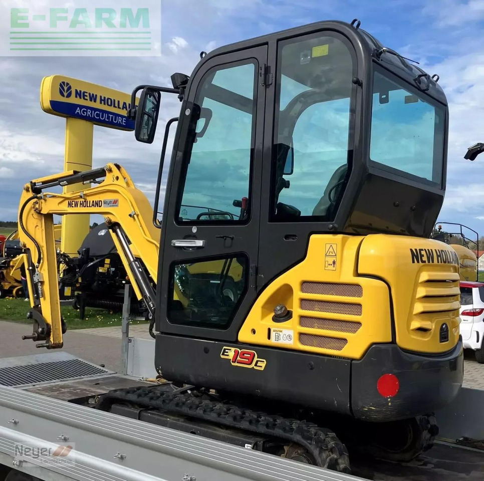 New Holland e 19 c - Miniexcavadora: foto 2 New Holland e 19 c - Miniexcavadora: foto 2