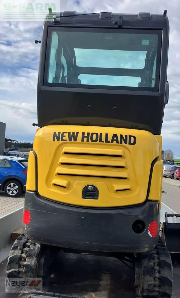 New Holland e 19 c - Miniexcavadora: foto 4 New Holland e 19 c - Miniexcavadora: foto 4