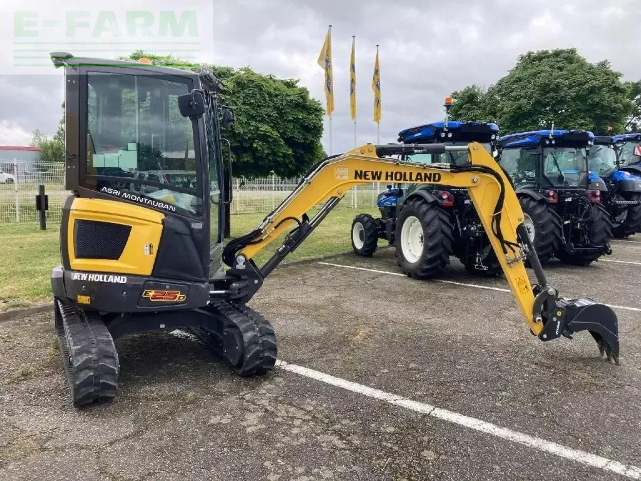 New Holland e 25 d - Miniexcavadora: foto 1 New Holland e 25 d - Miniexcavadora: foto 1