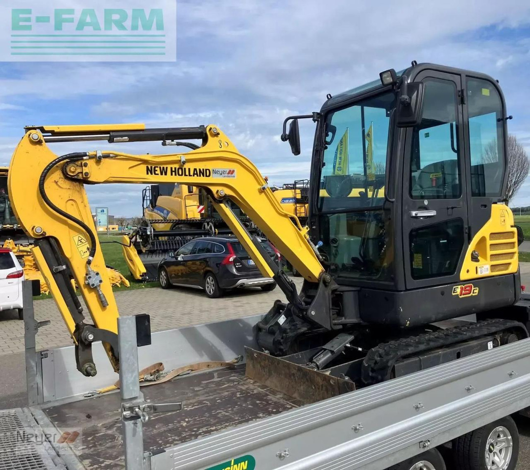 New Holland e19c - Miniexcavadora: foto 3 New Holland e19c - Miniexcavadora: foto 3
