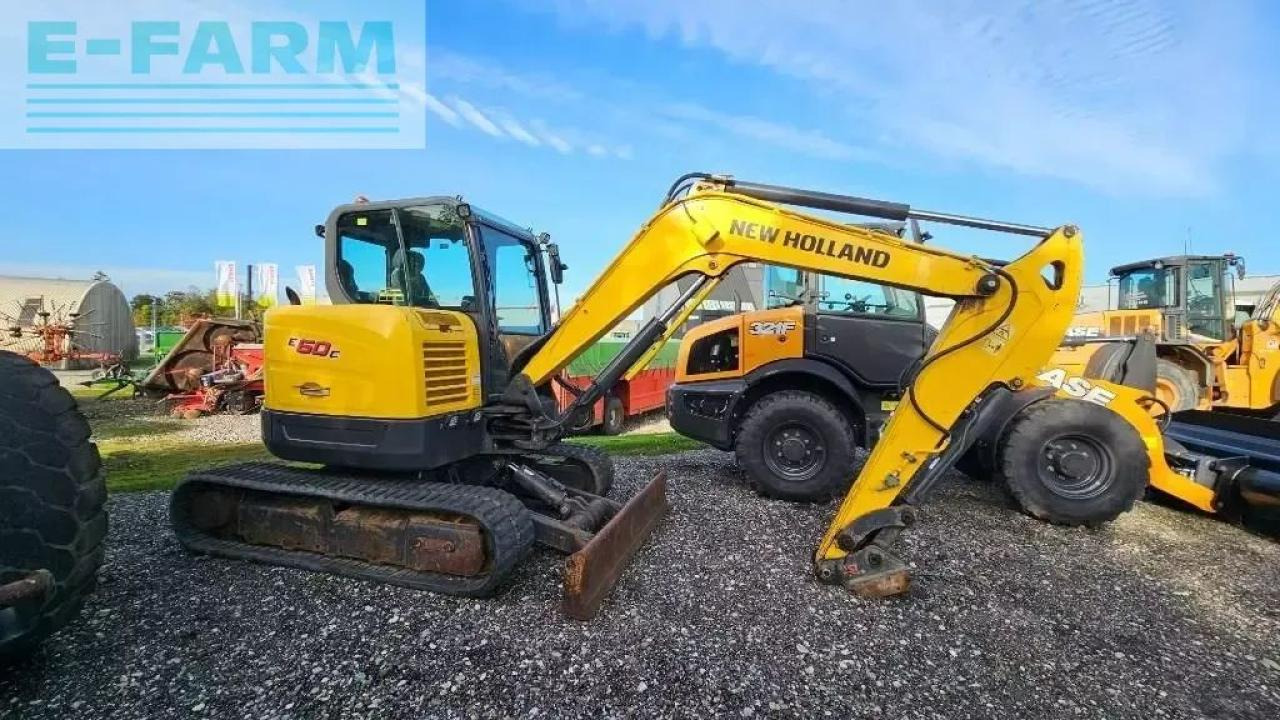 New Holland e60c - Miniexcavadora: foto 1 New Holland e60c - Miniexcavadora: foto 1