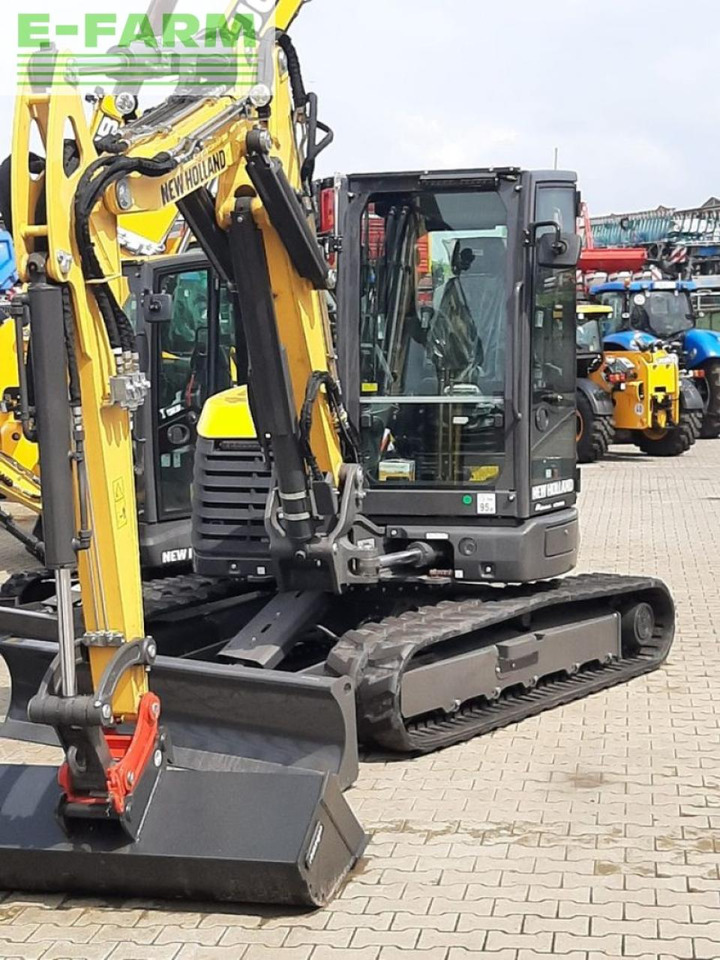 New Holland e65d - Miniexcavadora: foto 2 New Holland e65d - Miniexcavadora: foto 2