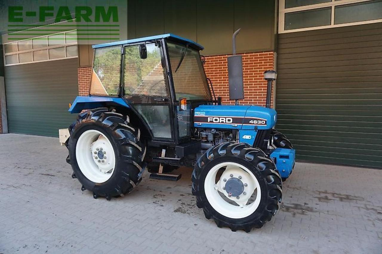 New Holland ford 4630 nur 86 std.! - Tractor: foto 1 New Holland ford 4630 nur 86 std.! - Tractor: foto 1