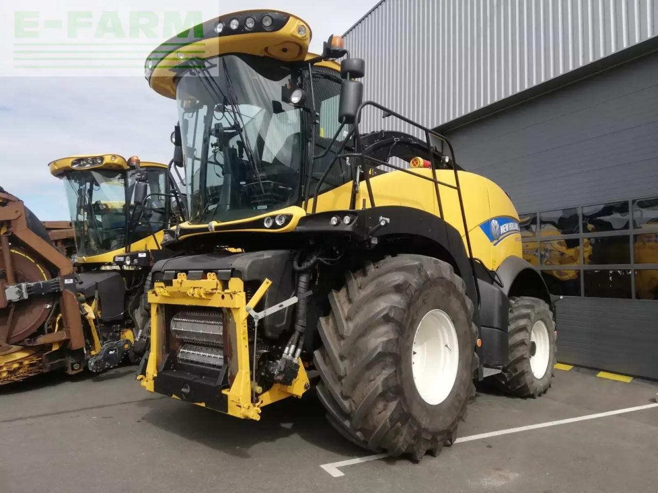 New Holland fr 480 - Cosechadora de forraje: foto 3 New Holland fr 480 - Cosechadora de forraje: foto 3