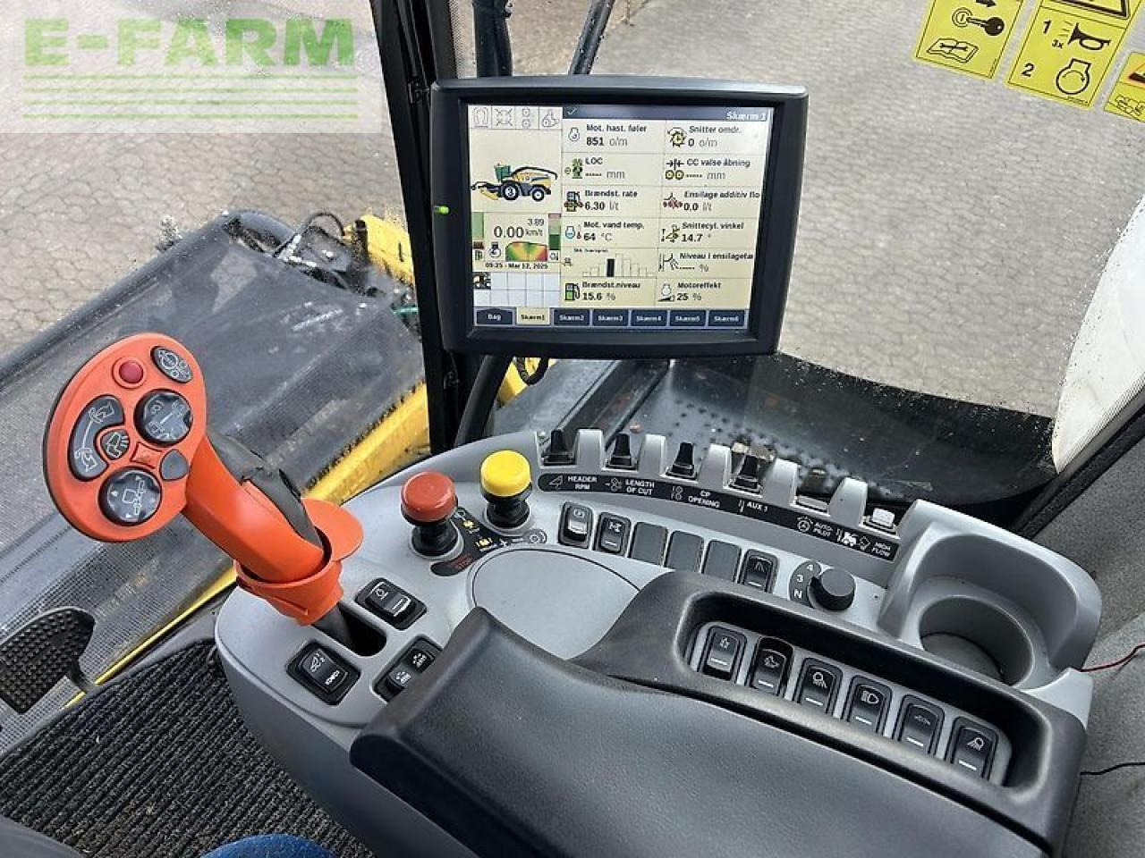 New Holland fr 600 - Cosechadora de forraje: foto 3 New Holland fr 600 - Cosechadora de forraje: foto 3