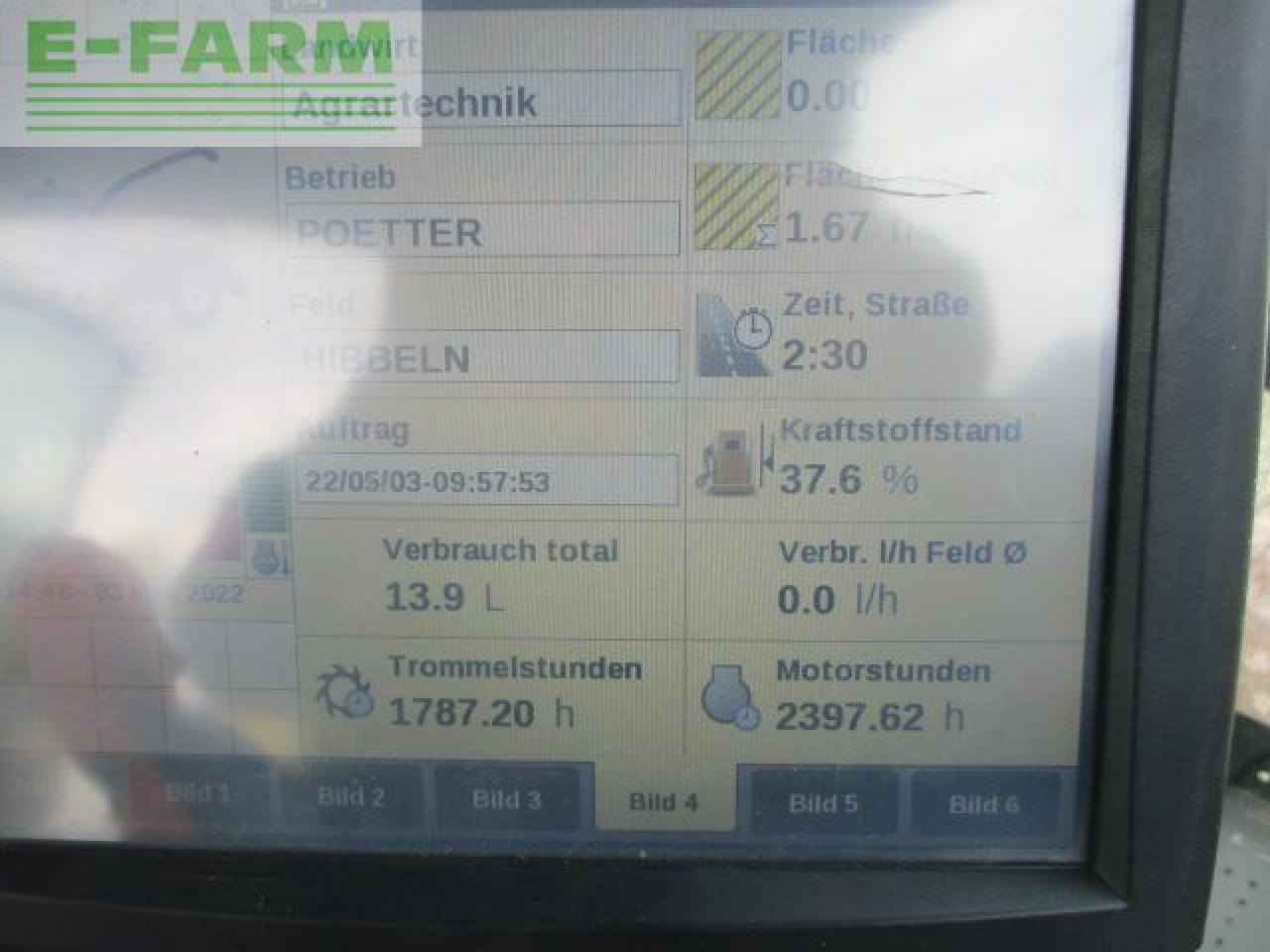 Cosechadora de forraje New Holland fr 700: foto 8