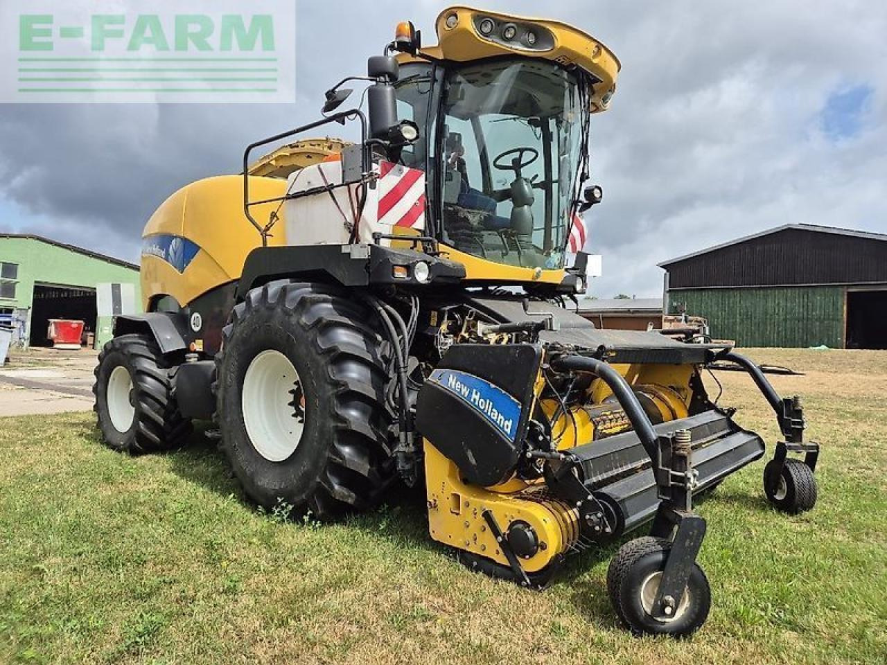 New Holland fr 9050 - Cosechadora de forraje: foto 3 New Holland fr 9050 - Cosechadora de forraje: foto 3