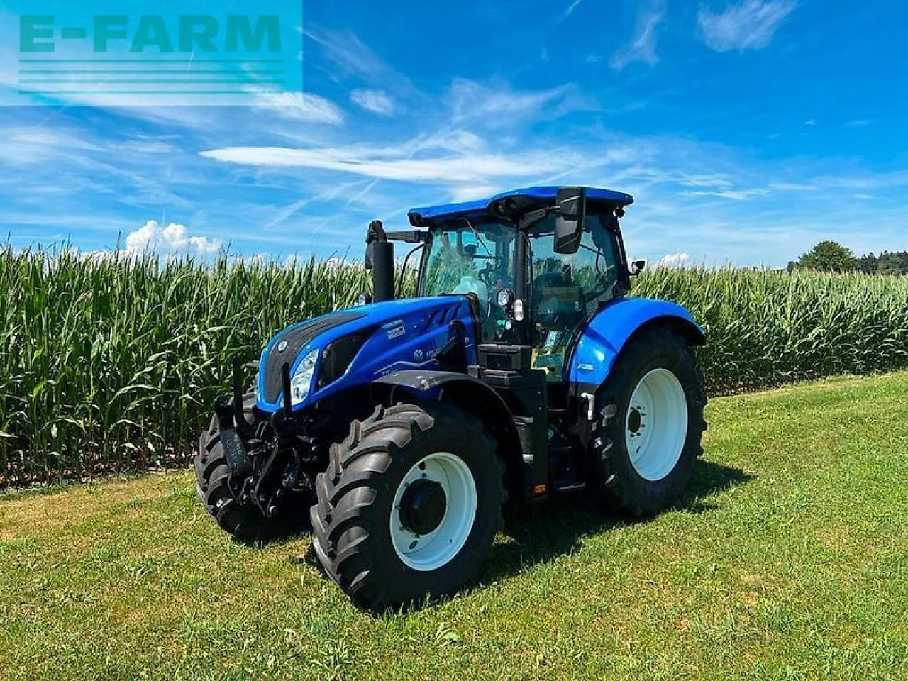 New Holland methangas-traktor t6.180 methane power *lagernd* Methane Power - Tractor: foto 2 New Holland methangas-traktor t6.180 methane power *lagernd* Methane Power - Tractor: foto 2