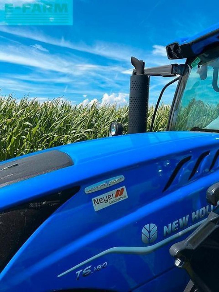 New Holland methangas-traktor t6.180 methane power *lagernd* Methane Power - Tractor: foto 3 New Holland methangas-traktor t6.180 methane power *lagernd* Methane Power - Tractor: foto 3