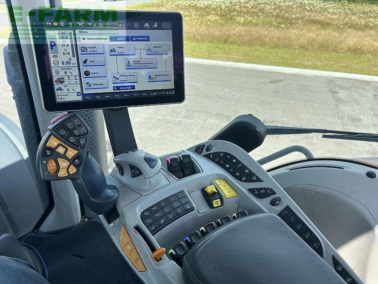 Tractor New Holland nh t 8.410: foto 7