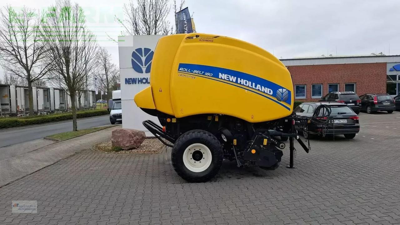 New Holland rb 180 - Empacadora de pacas cuadradas: foto 2 New Holland rb 180 - Empacadora de pacas cuadradas: foto 2