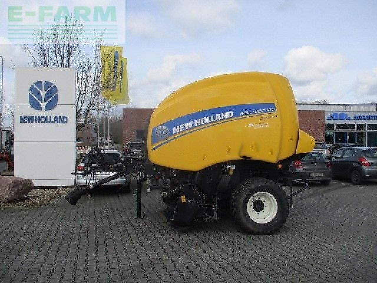 New Holland rb 180 - Empacadora de pacas cuadradas: foto 1 New Holland rb 180 - Empacadora de pacas cuadradas: foto 1