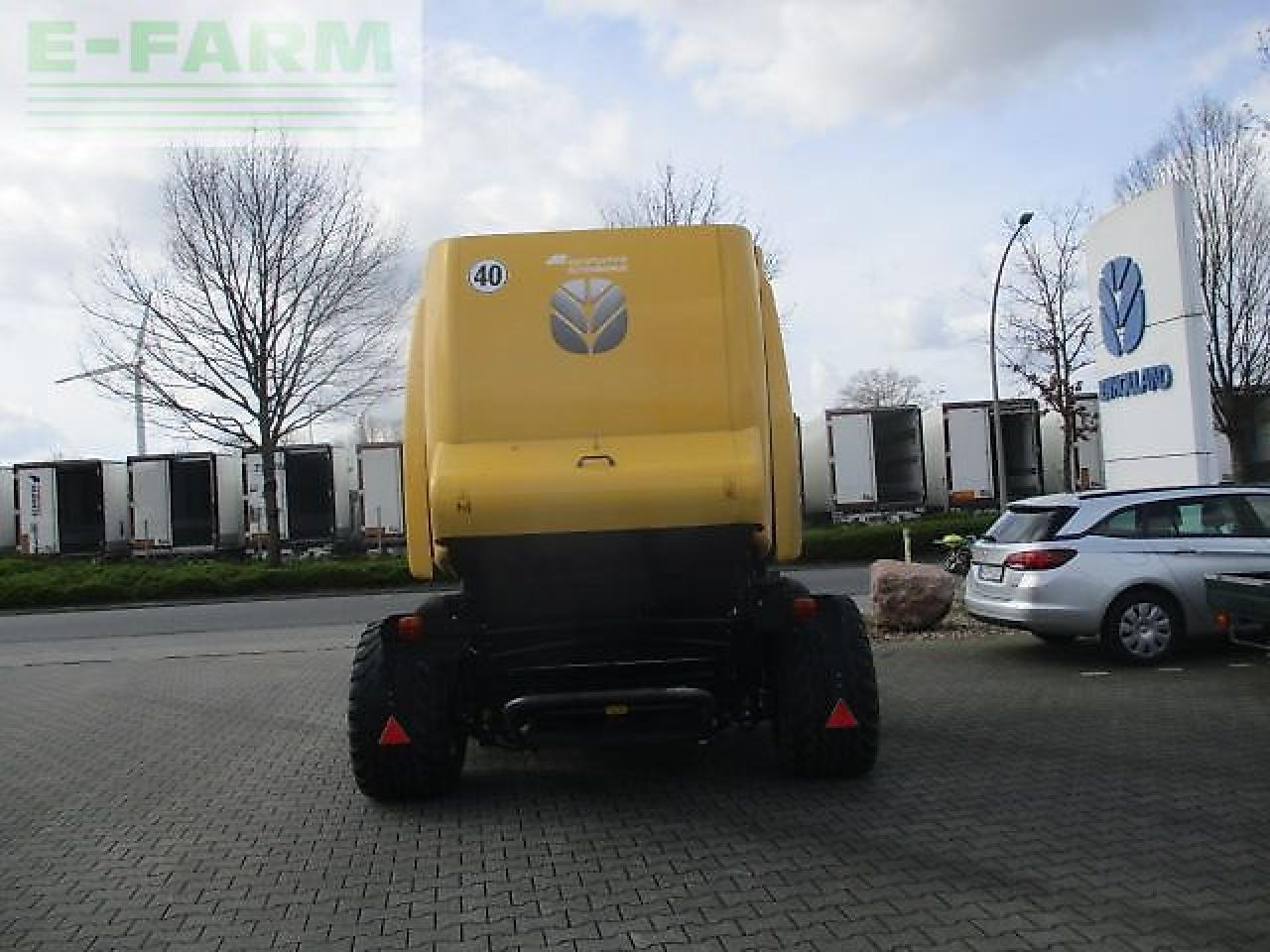 New Holland rb 180 - Empacadora de pacas cuadradas: foto 3 New Holland rb 180 - Empacadora de pacas cuadradas: foto 3