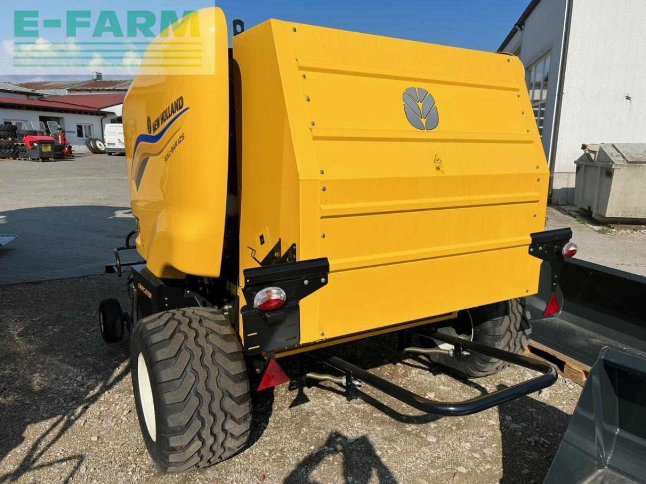New Holland roll-bar 125 rotor cutter - Empacadora de pacas cuadradas: foto 5 New Holland roll-bar 125 rotor cutter - Empacadora de pacas cuadradas: foto 5