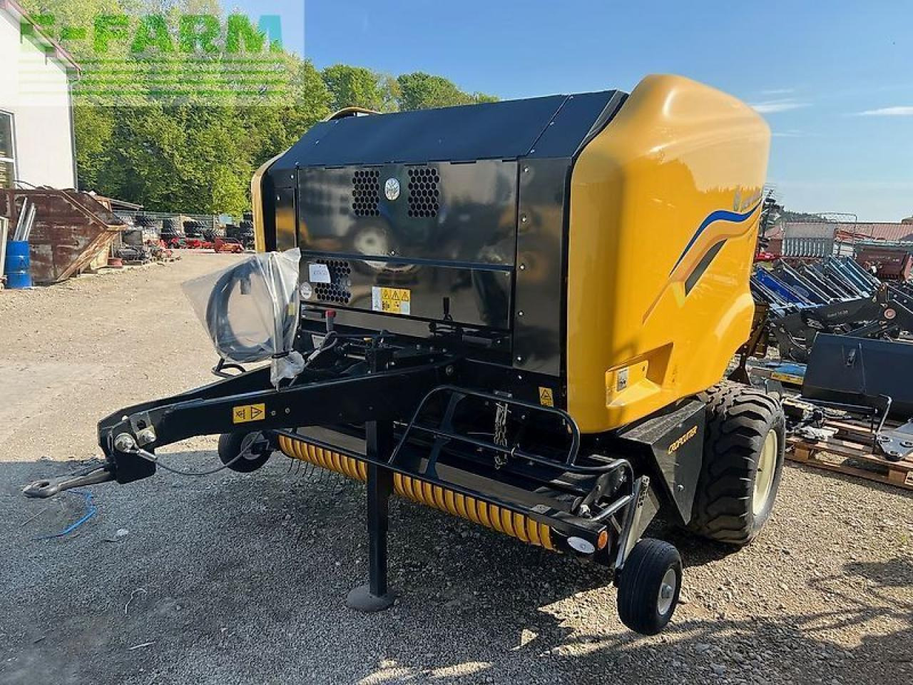 New Holland roll-bar 125 rotor cutter - Empacadora de pacas cuadradas: foto 3 New Holland roll-bar 125 rotor cutter - Empacadora de pacas cuadradas: foto 3