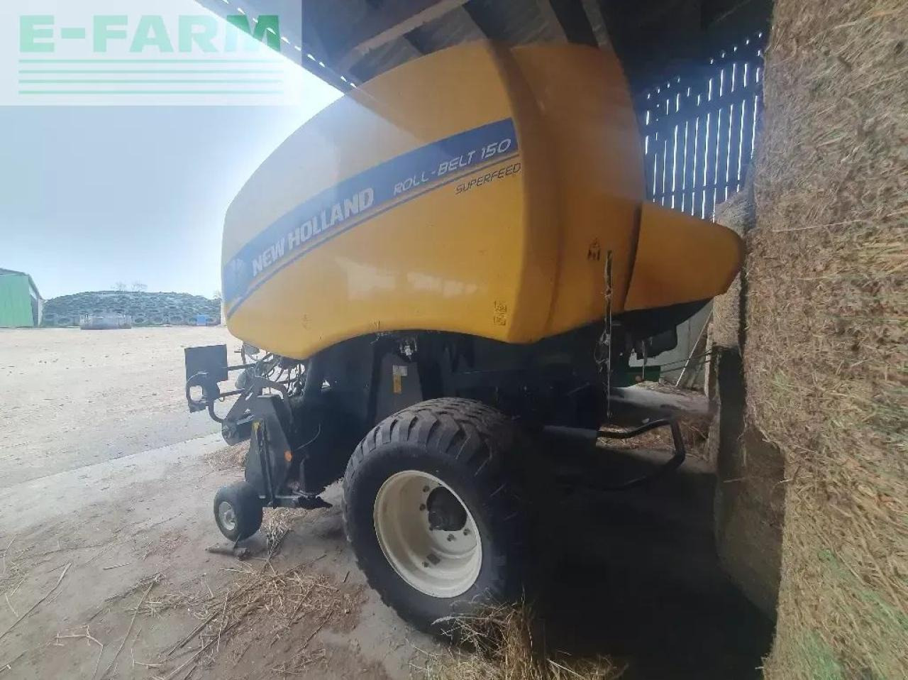 New Holland roll belt 150 - Empacadora de pacas cuadradas: foto 5 New Holland roll belt 150 - Empacadora de pacas cuadradas: foto 5
