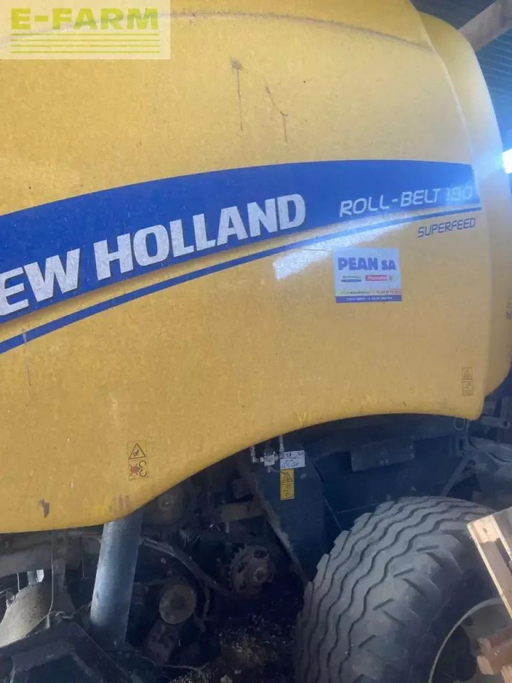 New Holland roll belt 180 - Empacadora de pacas cuadradas: foto 4 New Holland roll belt 180 - Empacadora de pacas cuadradas: foto 4