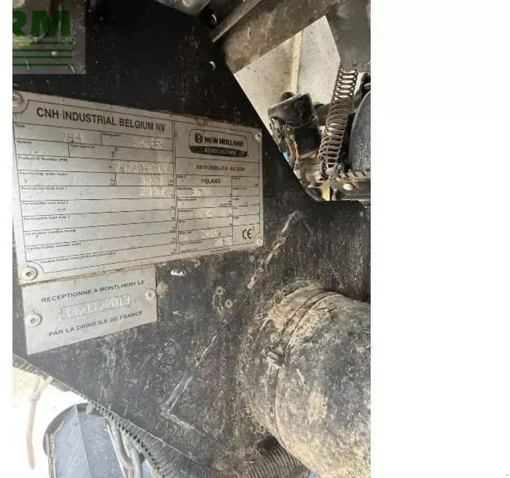 New Holland roll belt 180 - Empacadora de pacas cuadradas: foto 5 New Holland roll belt 180 - Empacadora de pacas cuadradas: foto 5
