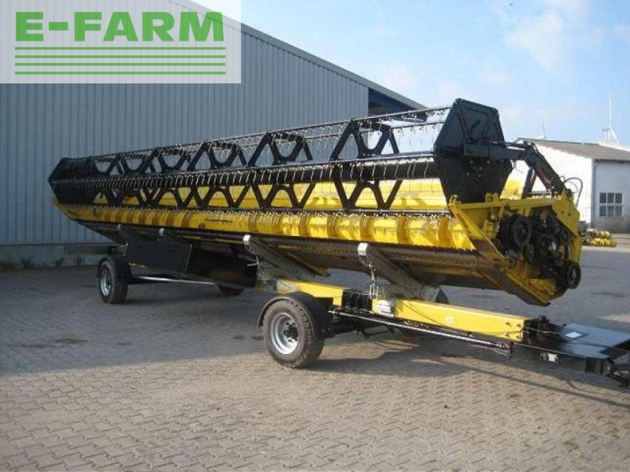 New Holland schneidwerk varifeed - Cabezal de grano: foto 2 New Holland schneidwerk varifeed - Cabezal de grano: foto 2