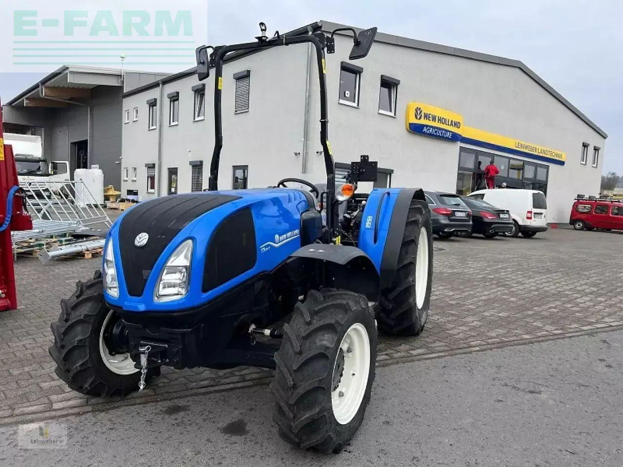 New Holland t 3.60 - Tractor: foto 2 New Holland t 3.60 - Tractor: foto 2