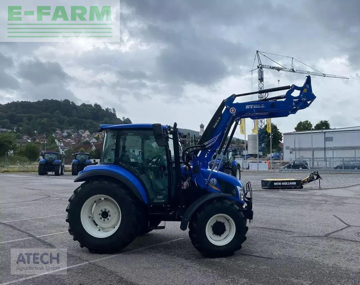 New Holland t 4.75 cab stage v - Tractor: foto 3 New Holland t 4.75 cab stage v - Tractor: foto 3